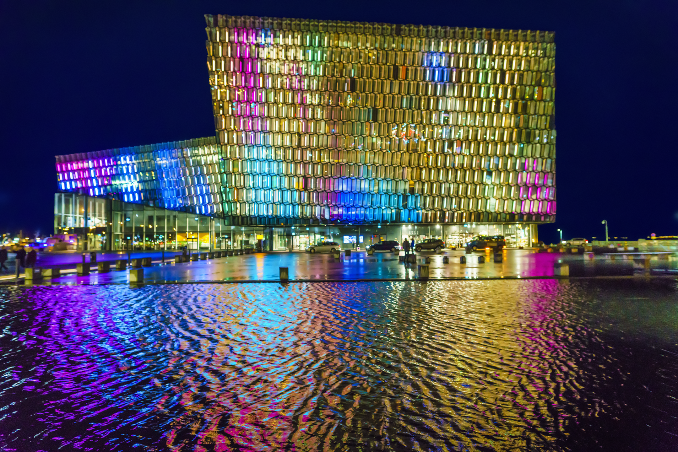 Harpa Winterlights