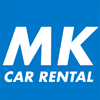 M.K. Car Rental logo