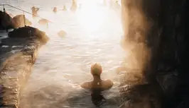 Sky Lagoon by Gunnar Freyr