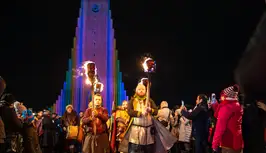 Viking Festival in Reykjavik - photo Gunnar Freyr