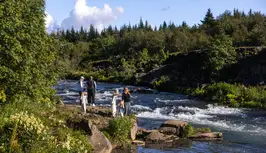 Elliðaárdalur photo Gunnar Freyr Gunnarsson