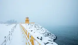 Reykjavík in winter