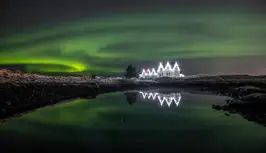 Northern lights - Aurora borealis
