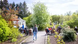 Laugardalur - Grasagarður