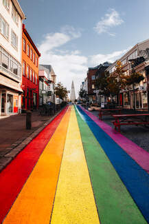 Rainbow street