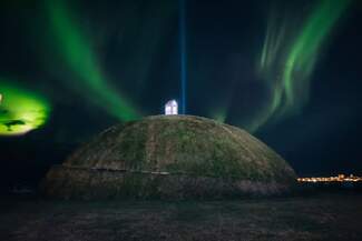 Northern Lights in Reykjavík