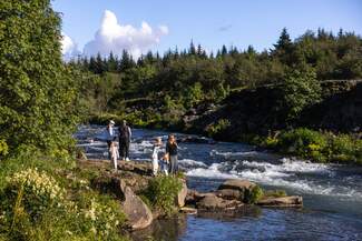 Elliðaárdalur - Elliðaárstöð