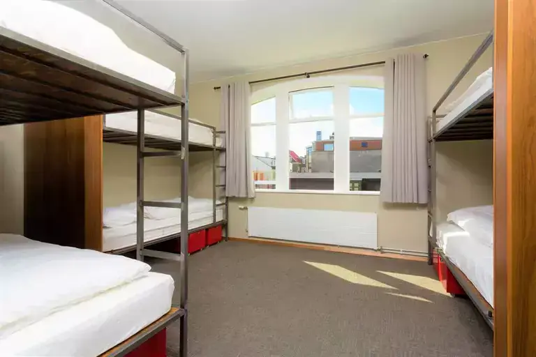 Bunkbeds in a room