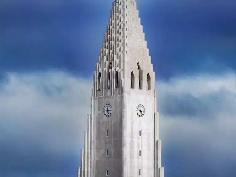 Hallgrímskirkja Church Tower