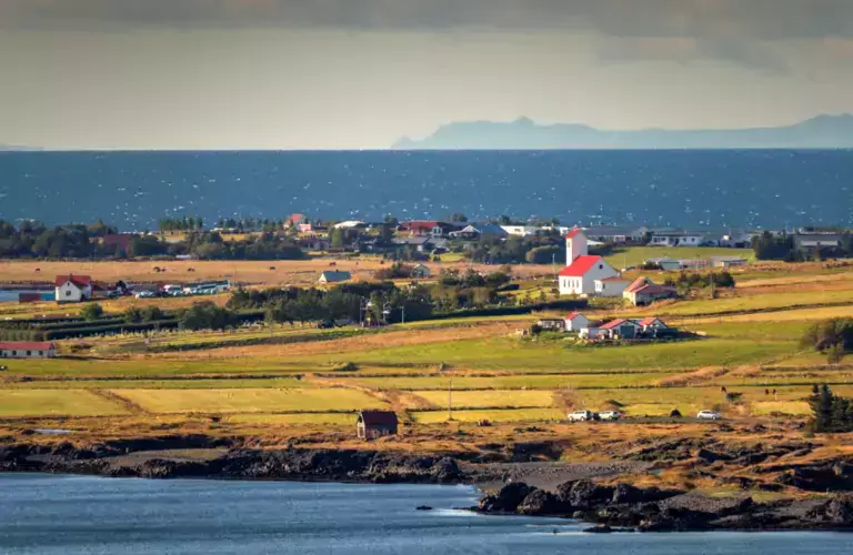 Overview of Garðabær