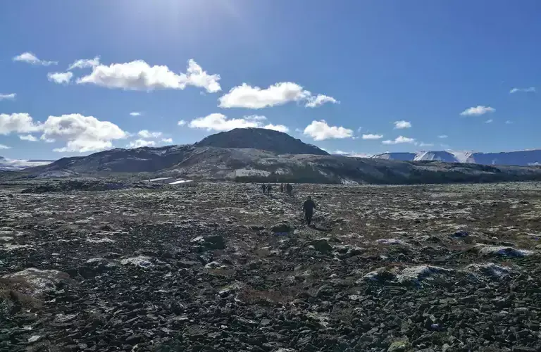 Nature in Hafnarfjörður