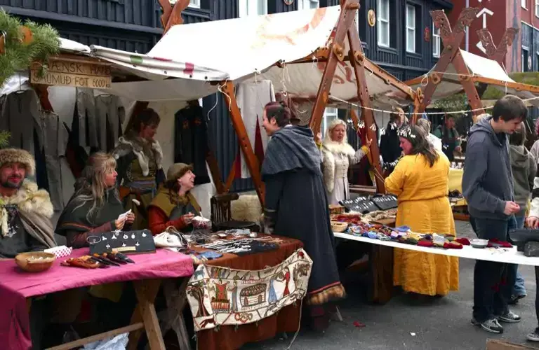 Viking festival in Hafnarfjörður